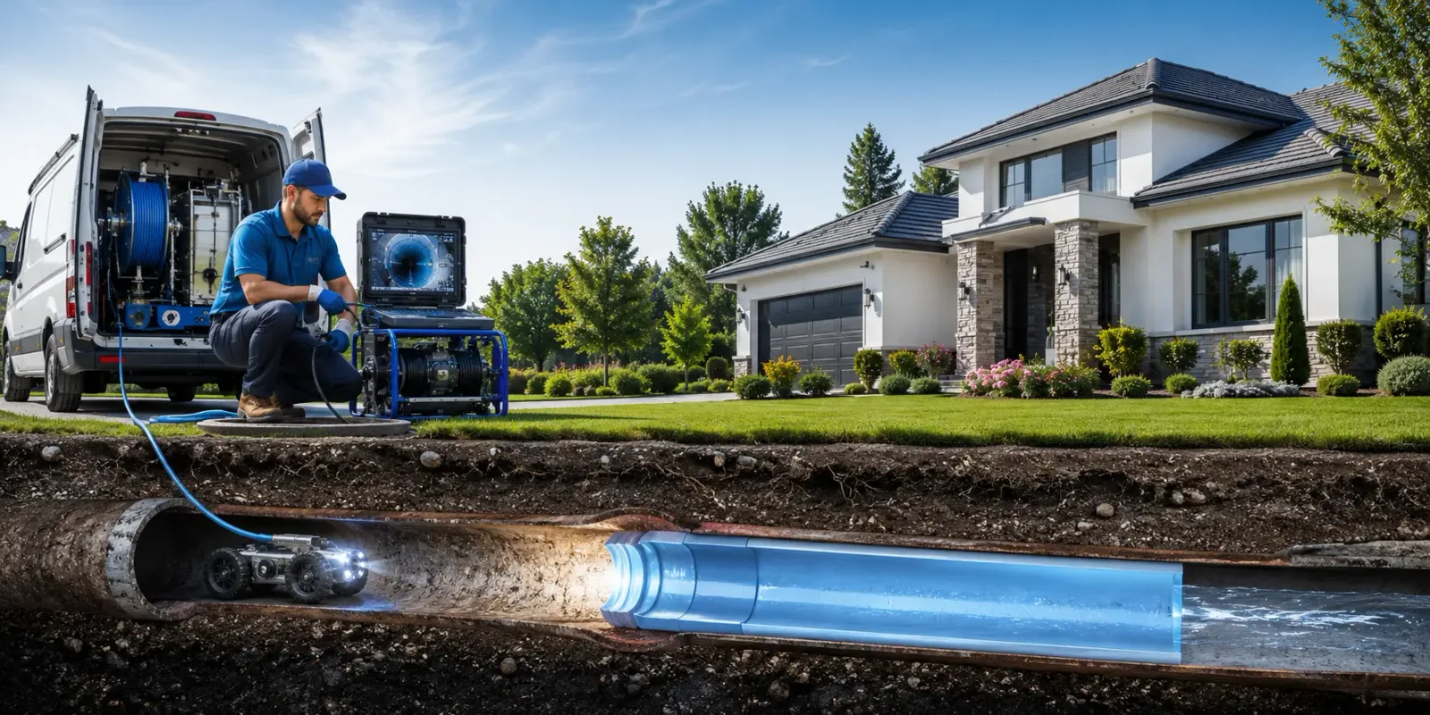 Pipe Relining information for Barwick, GA